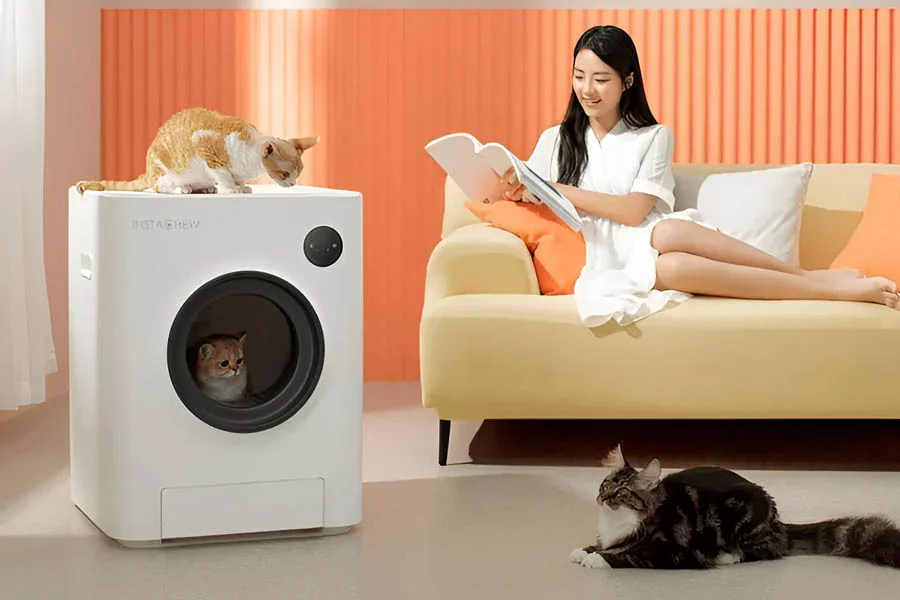 smart box litter box