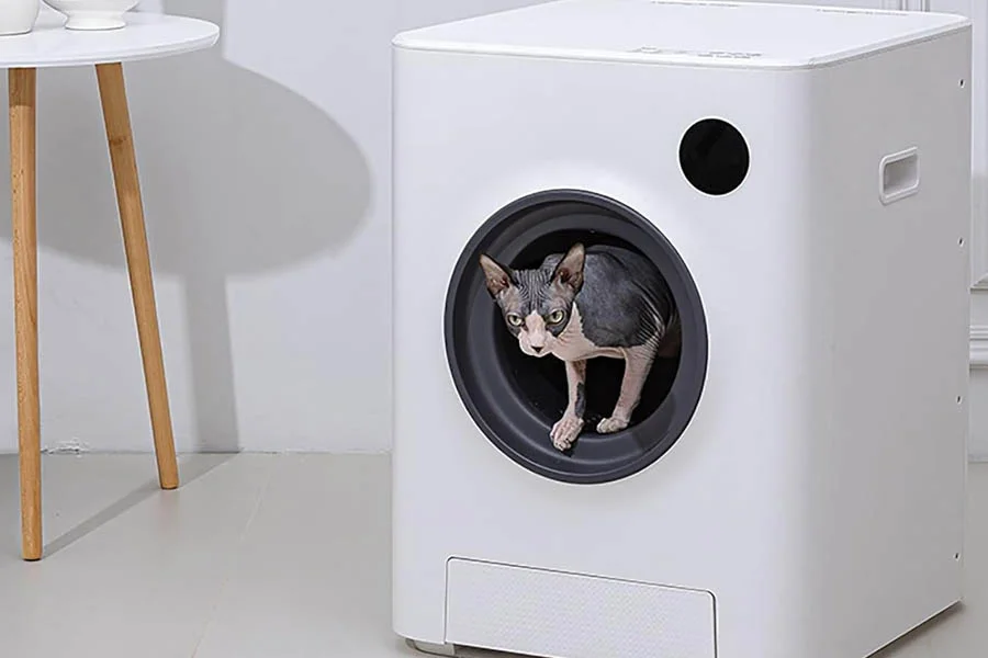 auto litterbox