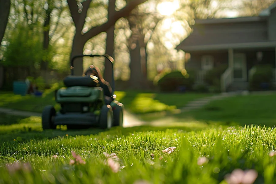 good lawnmower