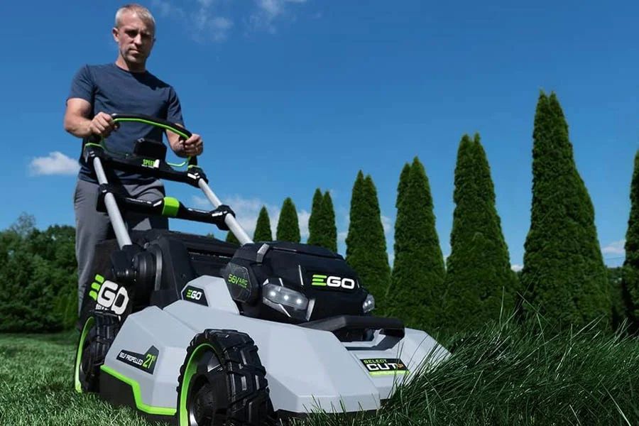 top ranked lawn mowers