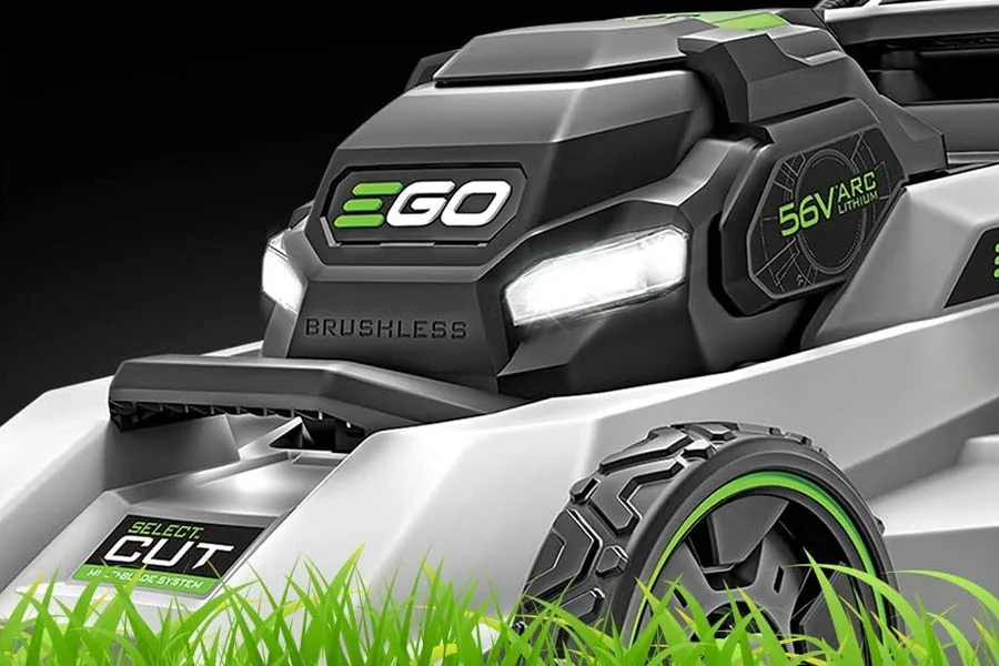 battery cordless lawn mower