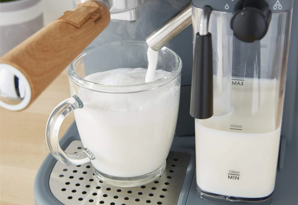 best espresso maker with milk frother