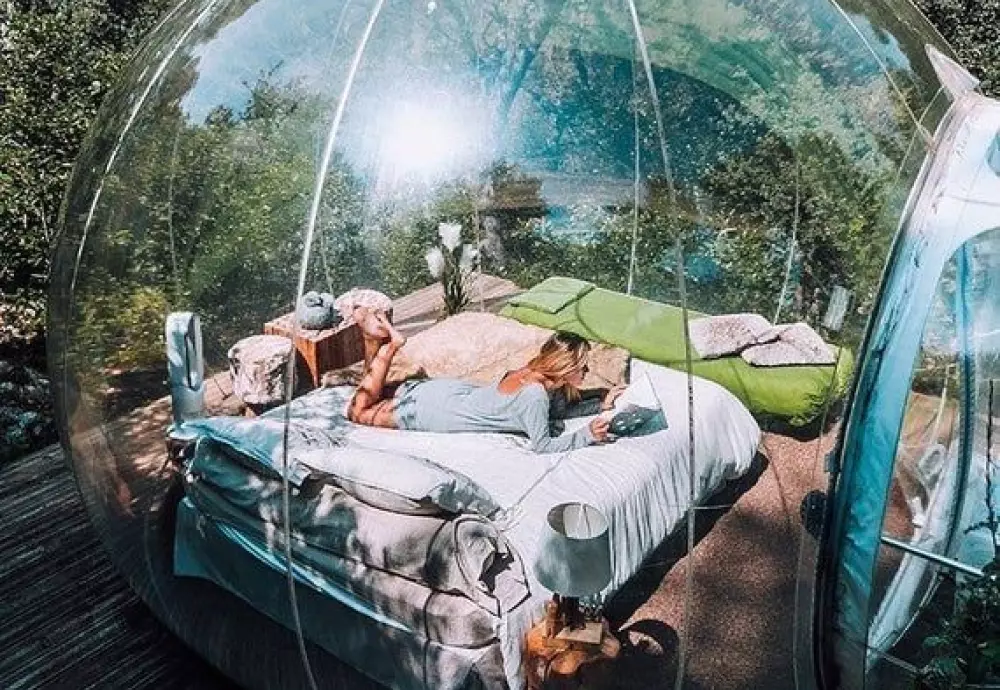 best bubble tents