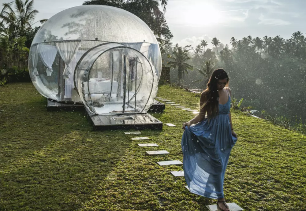 best bubble tent luxury