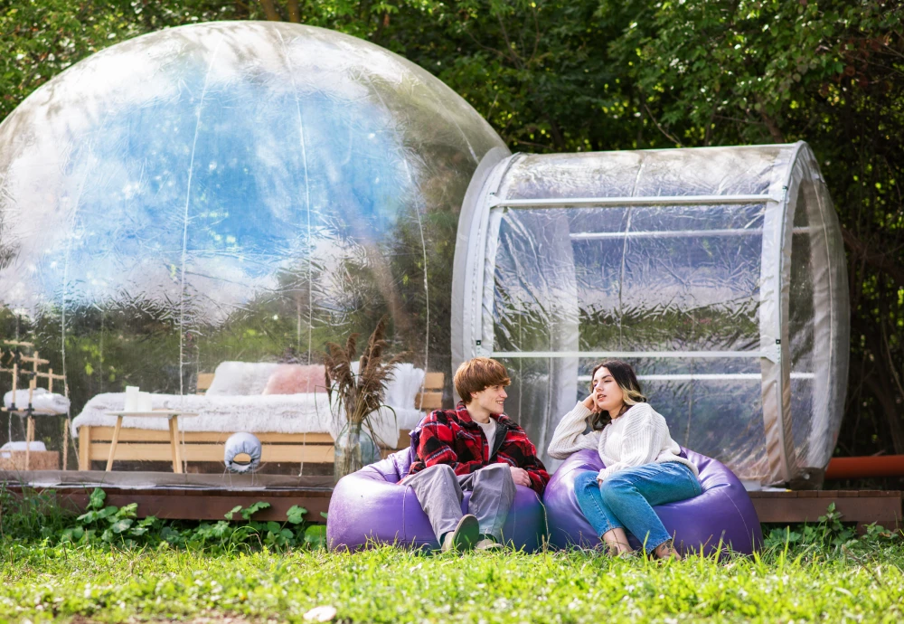 bubble camping tent inflatable