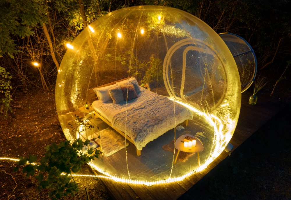 buy outdoor bubble tent