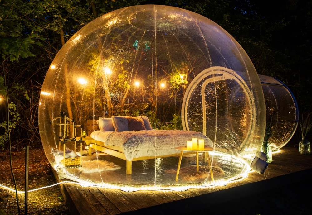 3m inflatable bubble tent