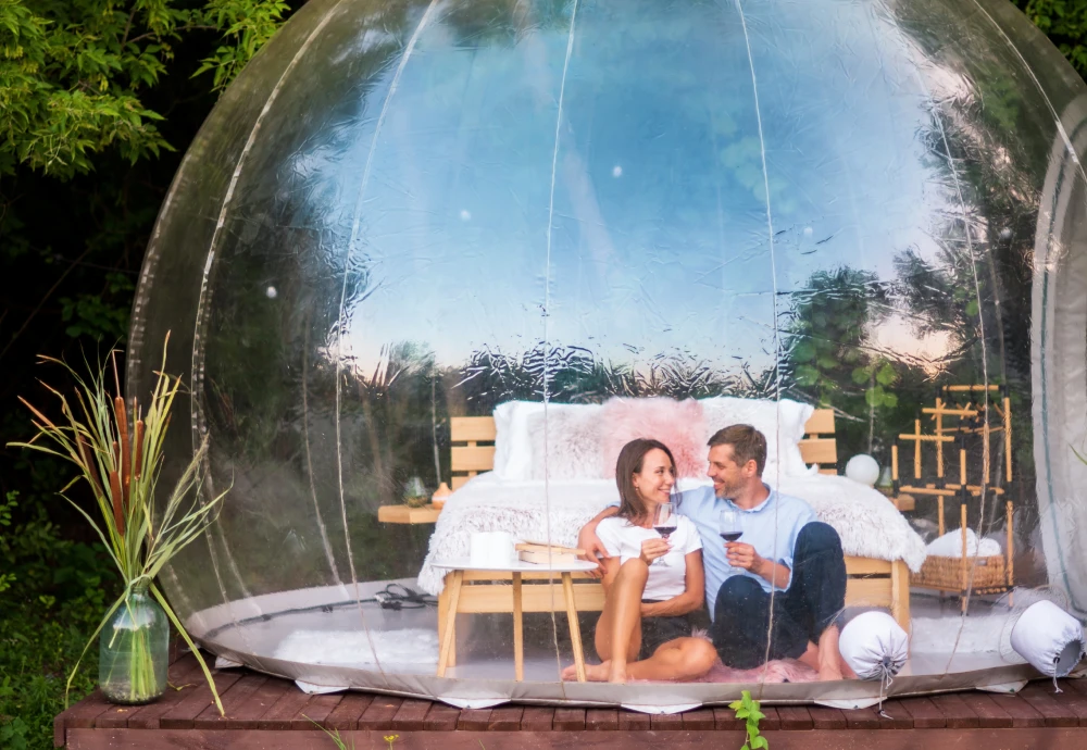 best bubble tent luxury