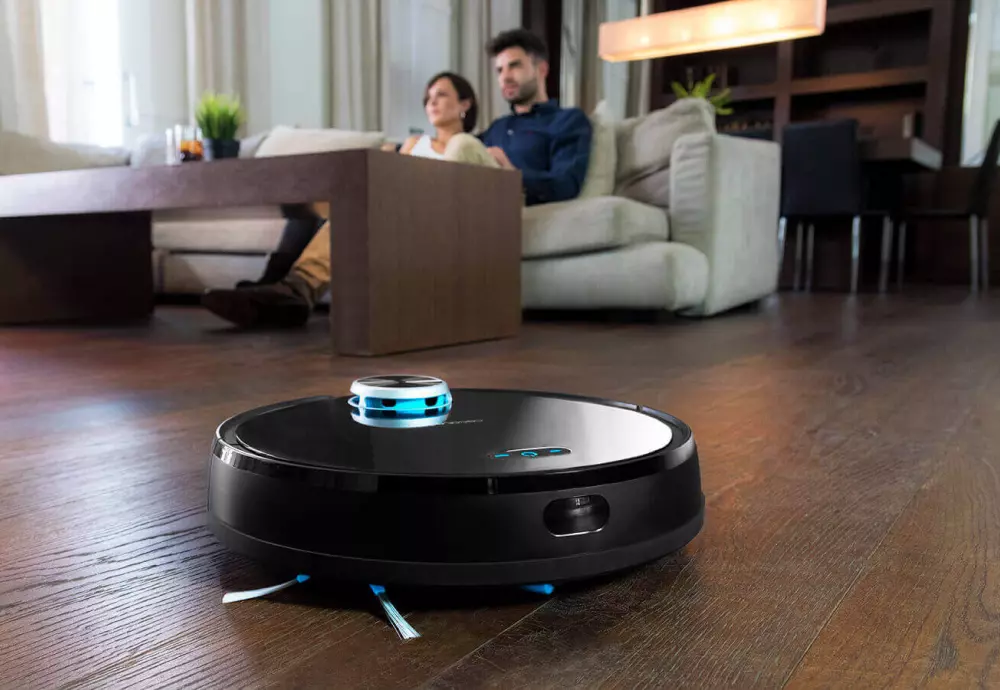 robotic vacuum mop cleaner