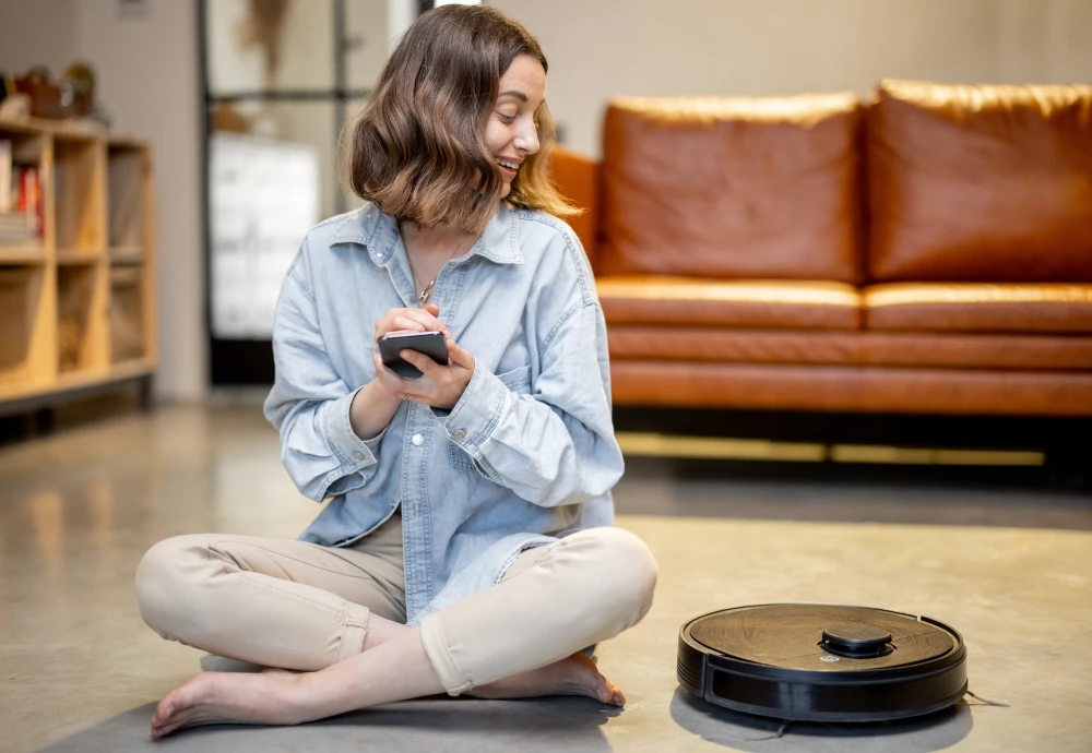 self-cleaning mops 3-in-1 robot